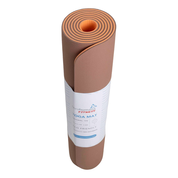 Colchoneta Yoga Mat 6 Mm Gimnasia Yoga Pilates Alta Densidad