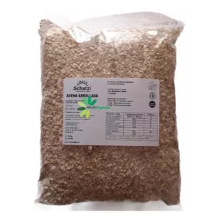 Avena Arrollada Orgánica X 1.5 Kg Schatzi Libre Ogm