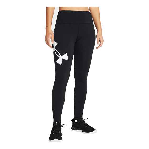 Malla Under Armour Entrenamiento Campus Mujer Negro