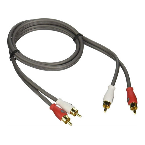 Cable De Audio Tipo Rca De 0.9 Metros Marca Ar Es30