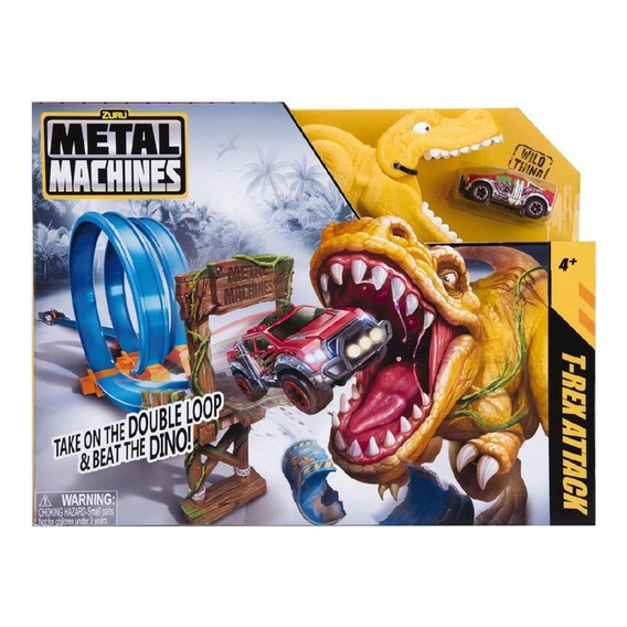T-rex Attack E Loop Double Candide 8702 de Pista Metal Machines