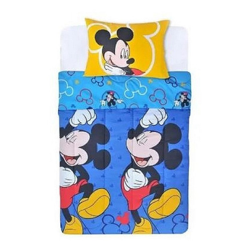 Plumón Infantil Reversible 1,5 Plazas Disney Mickey Mouse