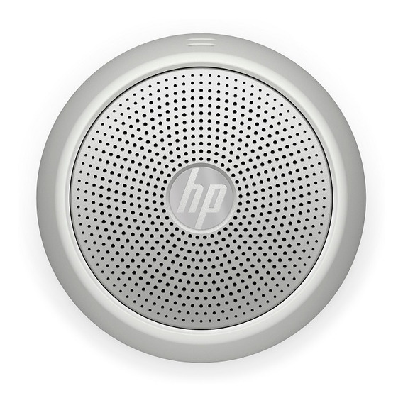 Parlante Hp Bluetooth 360 Plata