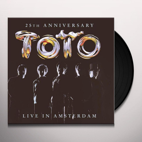 Toto 25th Anniversary Live In Amsterdam Lp 2vinilos+cd Imp