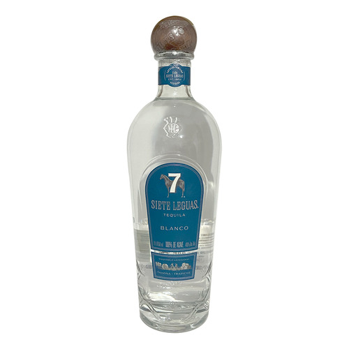 Tequila Siete Leguas Blanco Ensamble Artesanal 1750 Ml