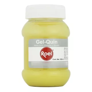 Gel-quin 100ml (medio Para Veladuras Y Acelerador De Secado)