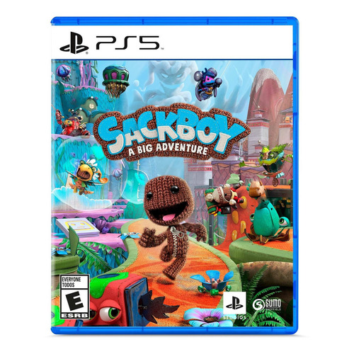 Sackboy: A Big Adventure Formato Físico Ps5 Original