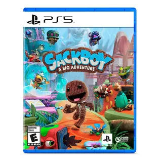 Sackboy: A Big Adventure Formato Físico Ps5 Original