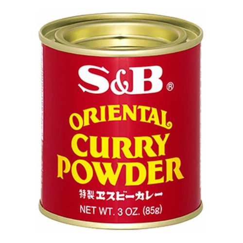 Curry En Polvo S&b 85 G - Origen Japon