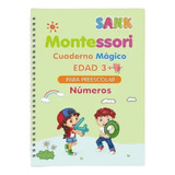 Cuadernos Mágico Español Librocaligrafía Reutilizable Niño