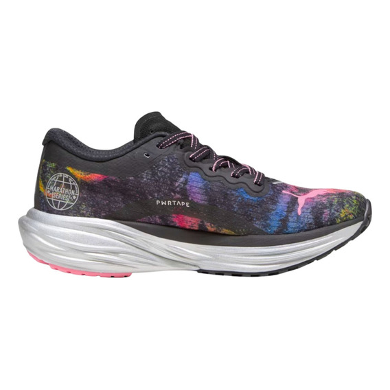 Tenis Puma Mujer Dama Running Deviate Nitro Marathon 2 Wns 