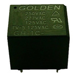 Rele Relay Gh 1c Gh-1c-5l Gh-1c-12l Gh-1c-24l 12a (elegir)