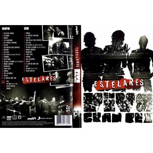 En Vivo Gran Rex (cd+dvd) - Estelares (cd + Dvd)