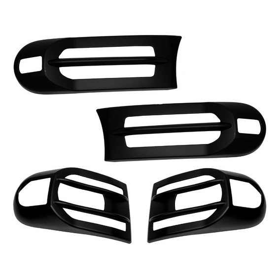 Embellecedor Cubre Faros Y Calaveras Fj Cruiser 2007-2015