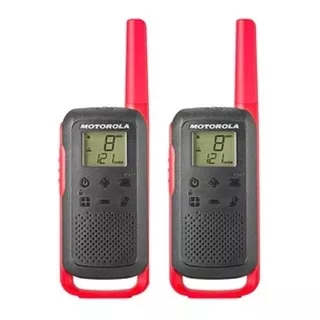 Radio Motorola Walkie-talkies Talkabout T210 Color Negro