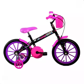 Bicicleta Infantil Ktx Aro 16 Feminina Top Meninas