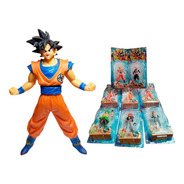 Muñeco Dragon Ball Z Super Goku Colección Personajes 18 Cm