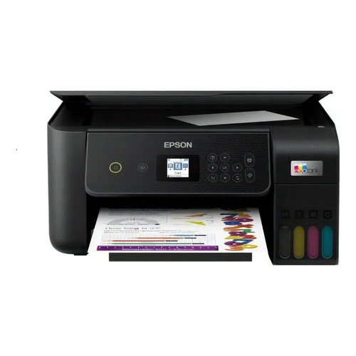 Impresora Epson L3260 Wifi Multifuncion Panel Digital Color Negro