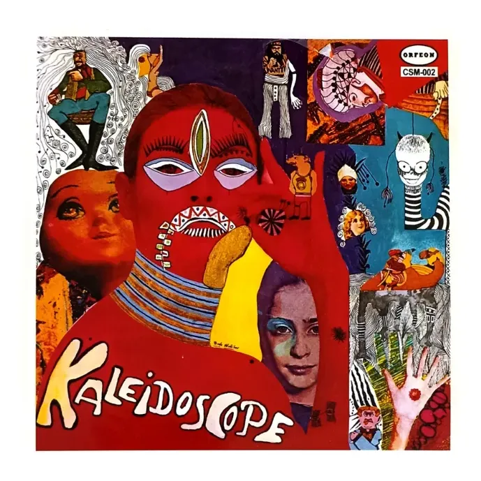 Kaleidoscope - Cd Disco Digipack - Nuevo