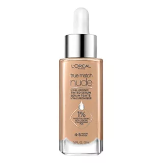 Loreal Paris True Match Nude Acido Hialuronico Medium 36-38