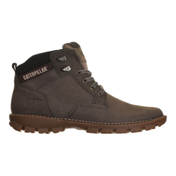 Bota Para Caballero Cat Gris P725112m4m