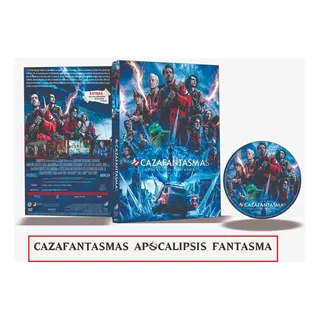 Ghostbusters Apocalipsis Fantasma, Dvd Full, 5.1