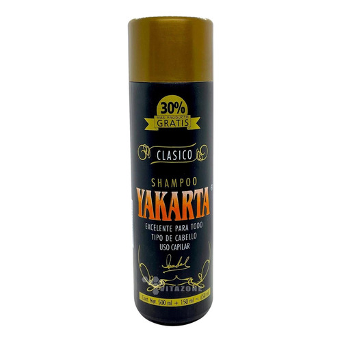 Shampoo Yakarta Clásico 650 Ml Anticaida