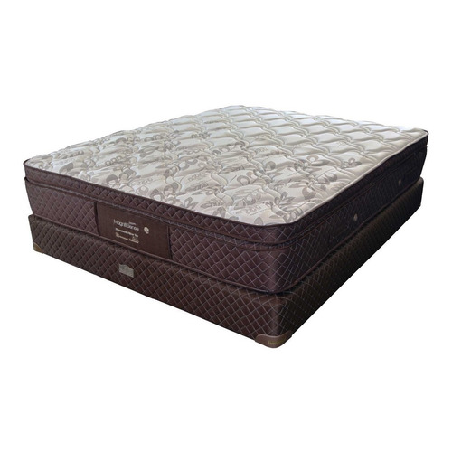 Sommier Suavestar Magnifisense 2 1/2 plazas de 190cmx140cm  marrón