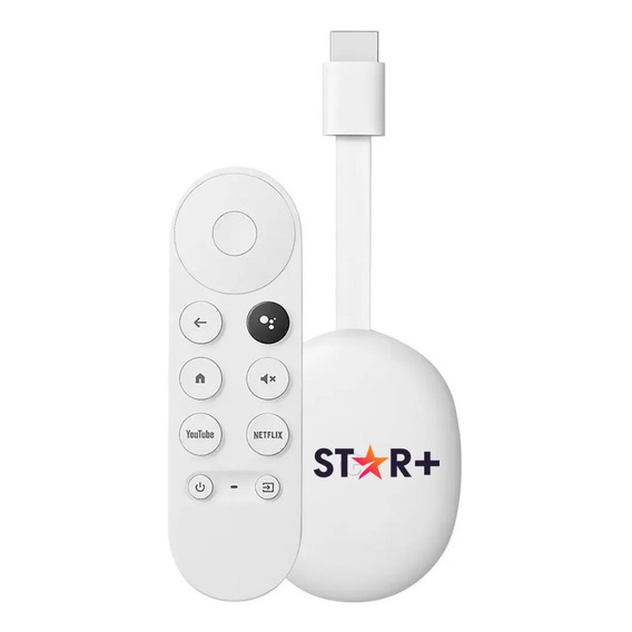 Google Tv Chromecast 4 Gen Control Remoto 8gb Star+ Tranza