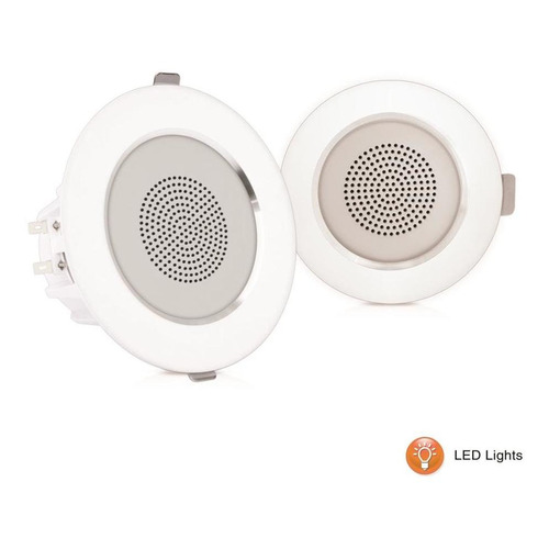 Parlantes O Altavoces De Techo Blanco Pyle-home Pdicle4