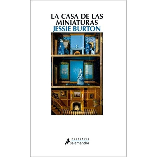 Libro La Casa De Las Miniaturas De Jessie Burton