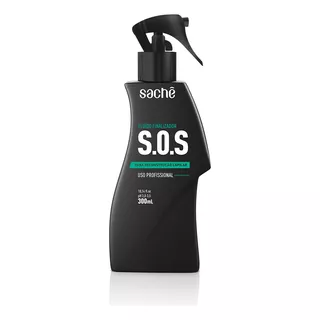 Fluído Finalizador S.o.s 300ml Protetor Térmico Sachê