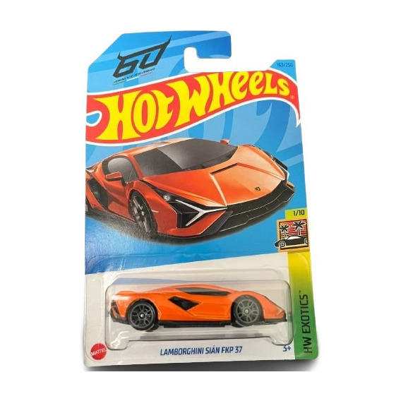 Hot Wheels Lamborghini Sian Fkp 37 (2023)