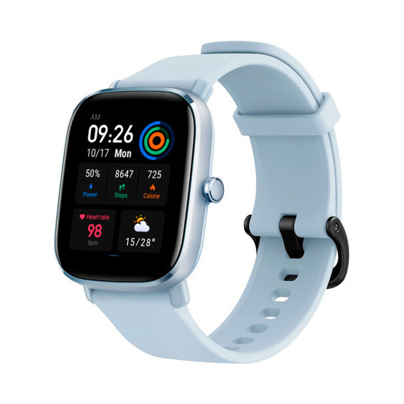 Reloj Inteligente Amazfit Gts 2 Mini Smartwatch 1.55´´ Color De La Caja Azul Color De La Malla Midnight Black