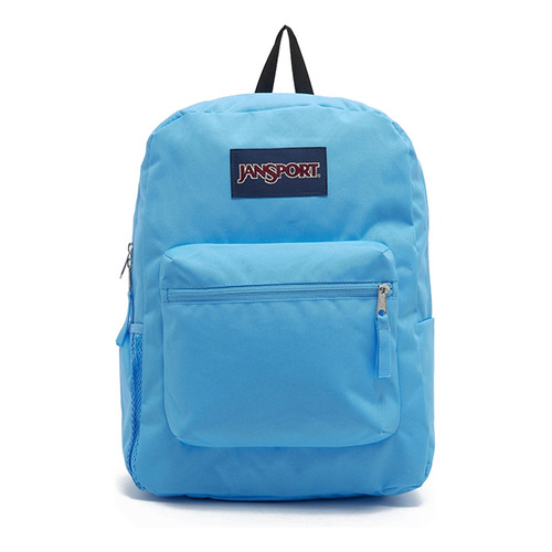 Mochila Jansport Escolar Casual Urbana Cross Town Color Azul