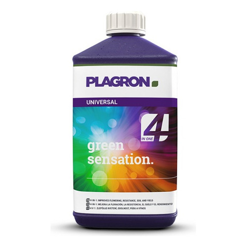 Green Sensation Plagron Fertilizante Aditivo 4 En 1 1 Litro