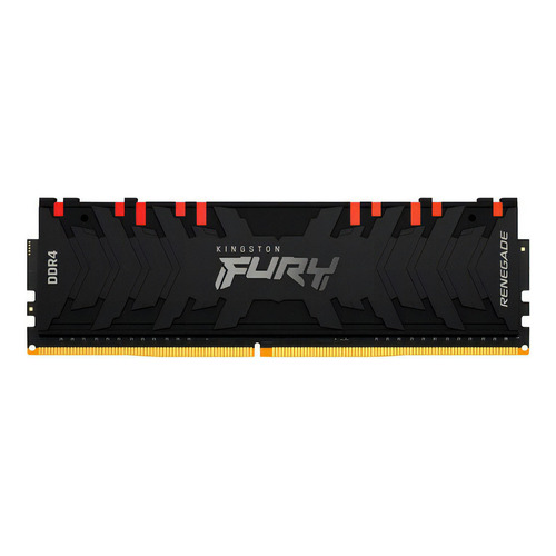 Memoria RAM gamer color negro 8GB 1 Kingston KF432C16RBA/8