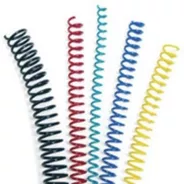 Espiral Plasticos Colores Nº 14 (70 Hojas)