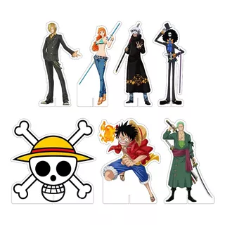 Kit Display De Mesa Festa Infantil One Piece