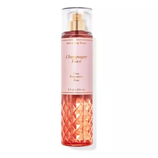 Perfume Fragancia Bath Y Body Works Champagne Toast Mujer 