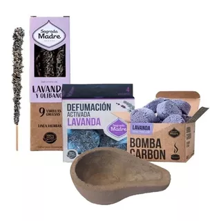 Kit Sahumado Lavanda Calma/relajacion