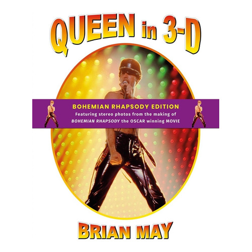 Queen In 3-d - Brian May Tapa Dura (*)