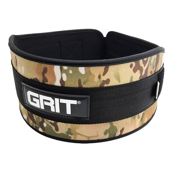 Cinturon Cinto De Levantamiento Grit Weightlifting Pesas Gym