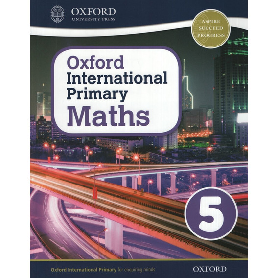 Oxford International Primary Maths 5 - Book