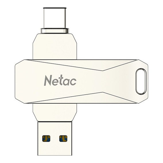 Pen Drive U782c de 128 GB con doble USB Tipoc Netac