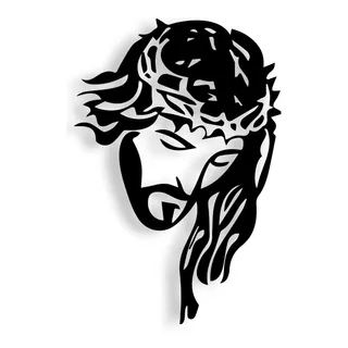 Cuadro Decorativo Jesus Con Espinas 3d Envio Gratis