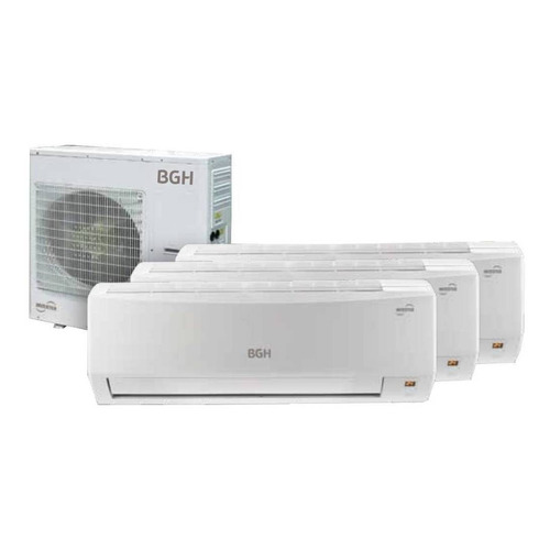 Aire acondicionado BGH Silent Air  multi split inverter  frío/calor 2300 frigorías  blanco 220V BMSIE23CHXCI