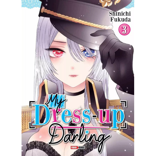 My Dress Up Darling: My Dress Up Darling Vol. 3, De Shinichi Fukuda. Serie Sono Bisque Doll Wa Koi Wo Suru Vol. 3, Editorial Panini, Tapa Blanda, Edición Panini En Español, 2023