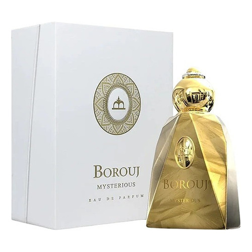 Perfume Borouj Mysterious Edp 85ml Unisex-100%original