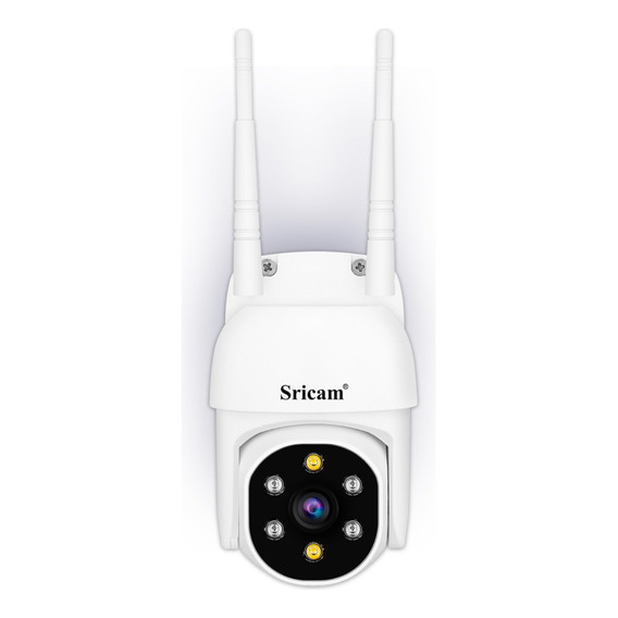 Cámara de seguridad Sricam SP030 HD con resolución de 2MP visión nocturna color Incluye Memoria Kingston 64GB